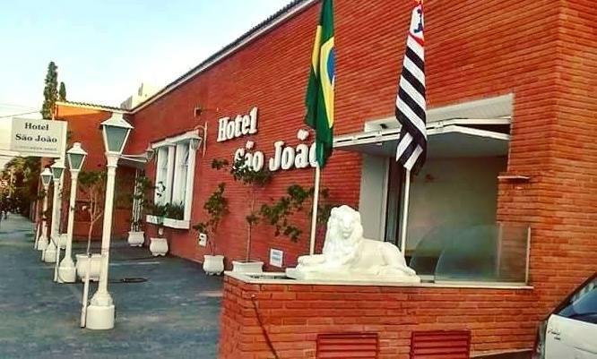 Hotel Sao Joao Itu Bagian luar foto