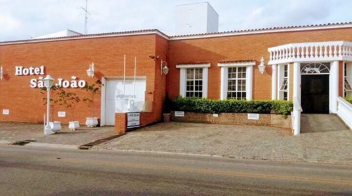 Hotel Sao Joao Itu Bagian luar foto