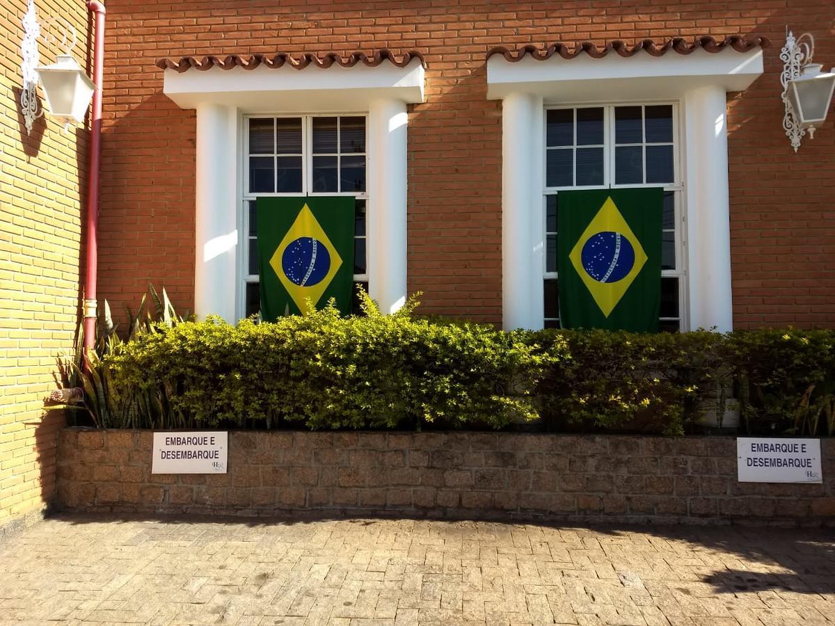 Hotel Sao Joao Itu Bagian luar foto